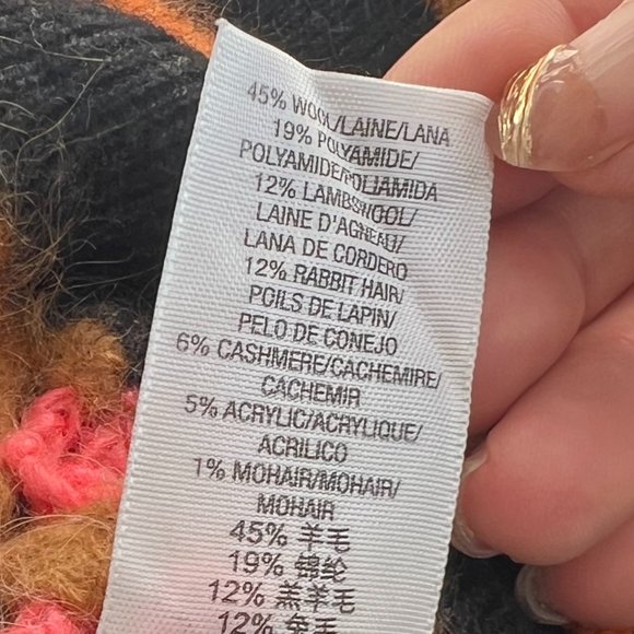 Juicy Couture Knitted V Cut Cardigan Size S - Picture 4 of 4